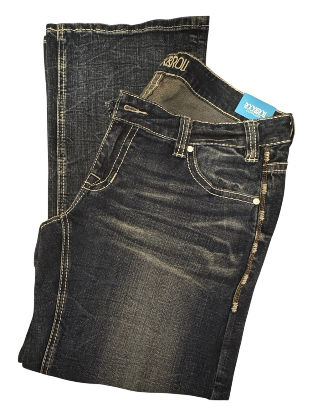 Rock&Roll Denim Riding Bootcut Jeans